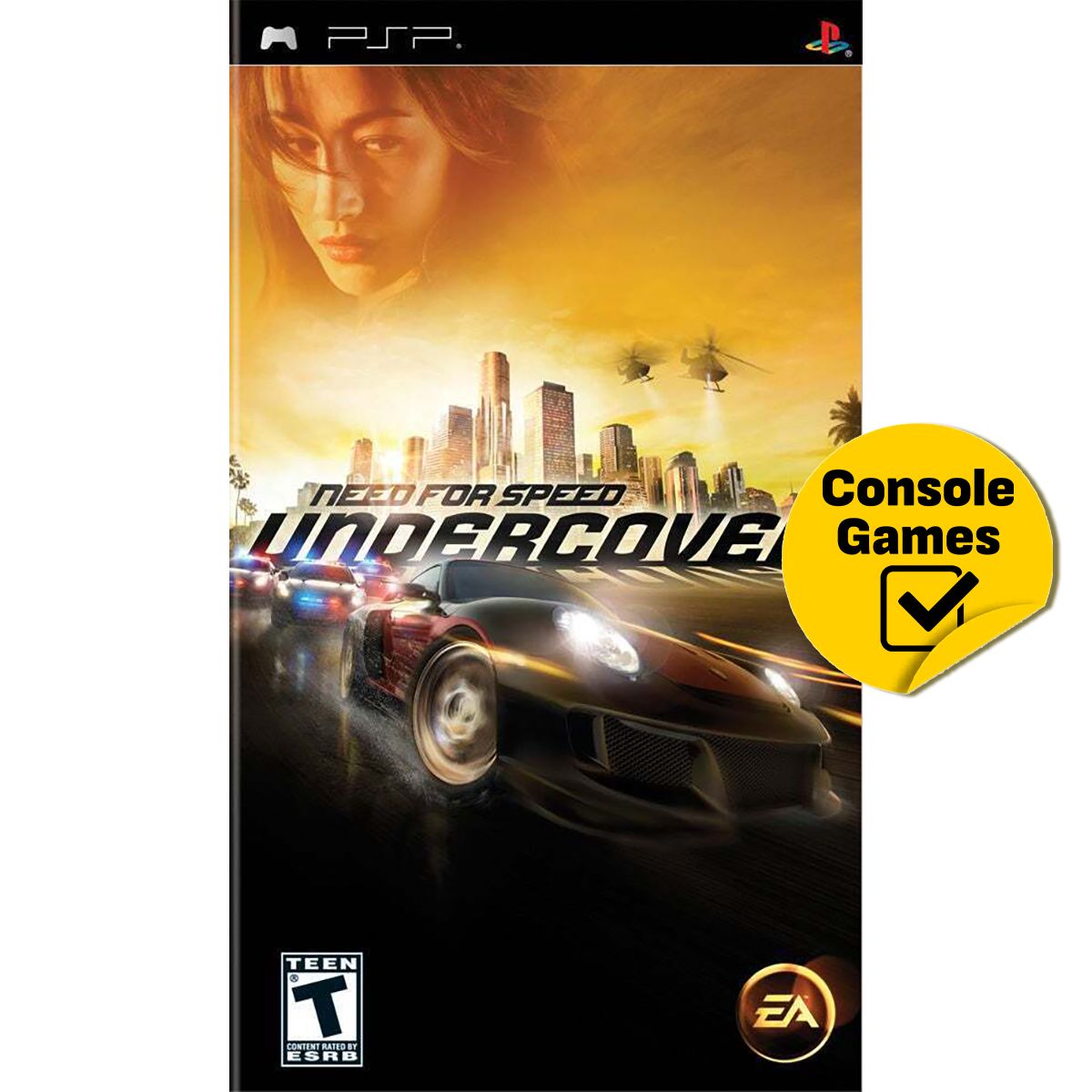 Игра PSP Need for Speed: Undercover (русская версия) (PlayStation Portable  (PSP), Русская версия) купить по низкой цене с доставкой в  интернет-магазине OZON (827004893)