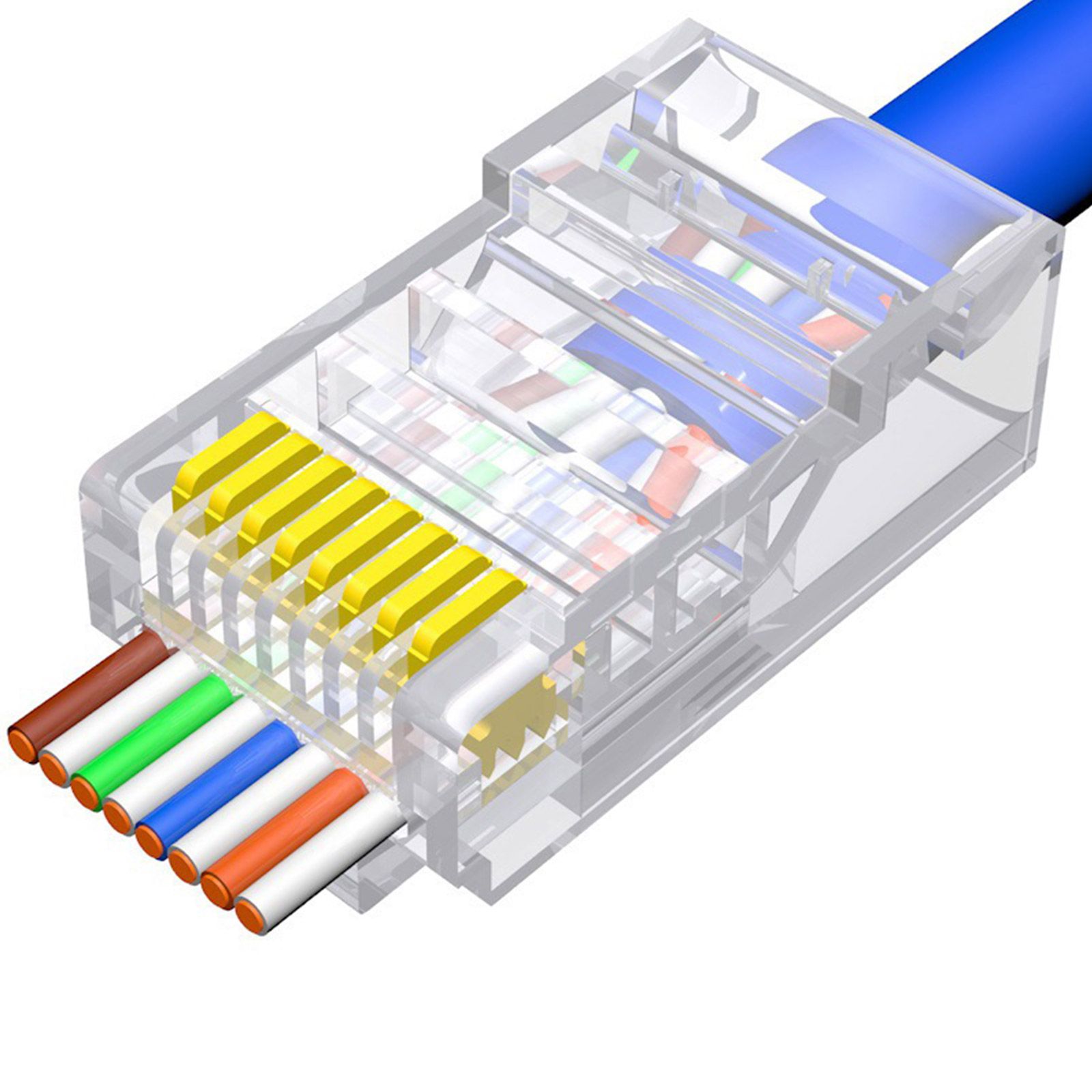 Коннектор rj45