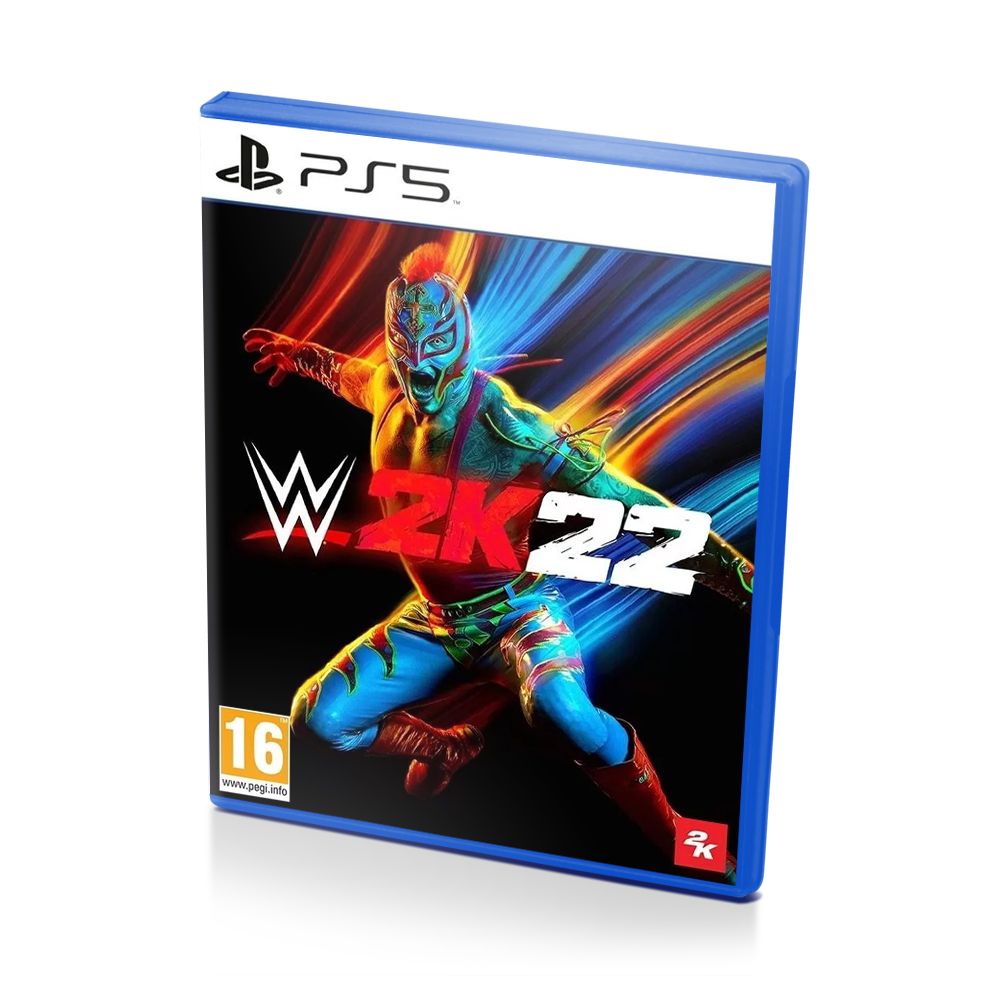 Игра WWE 2K22 (PlayStation 5, Английская версия)