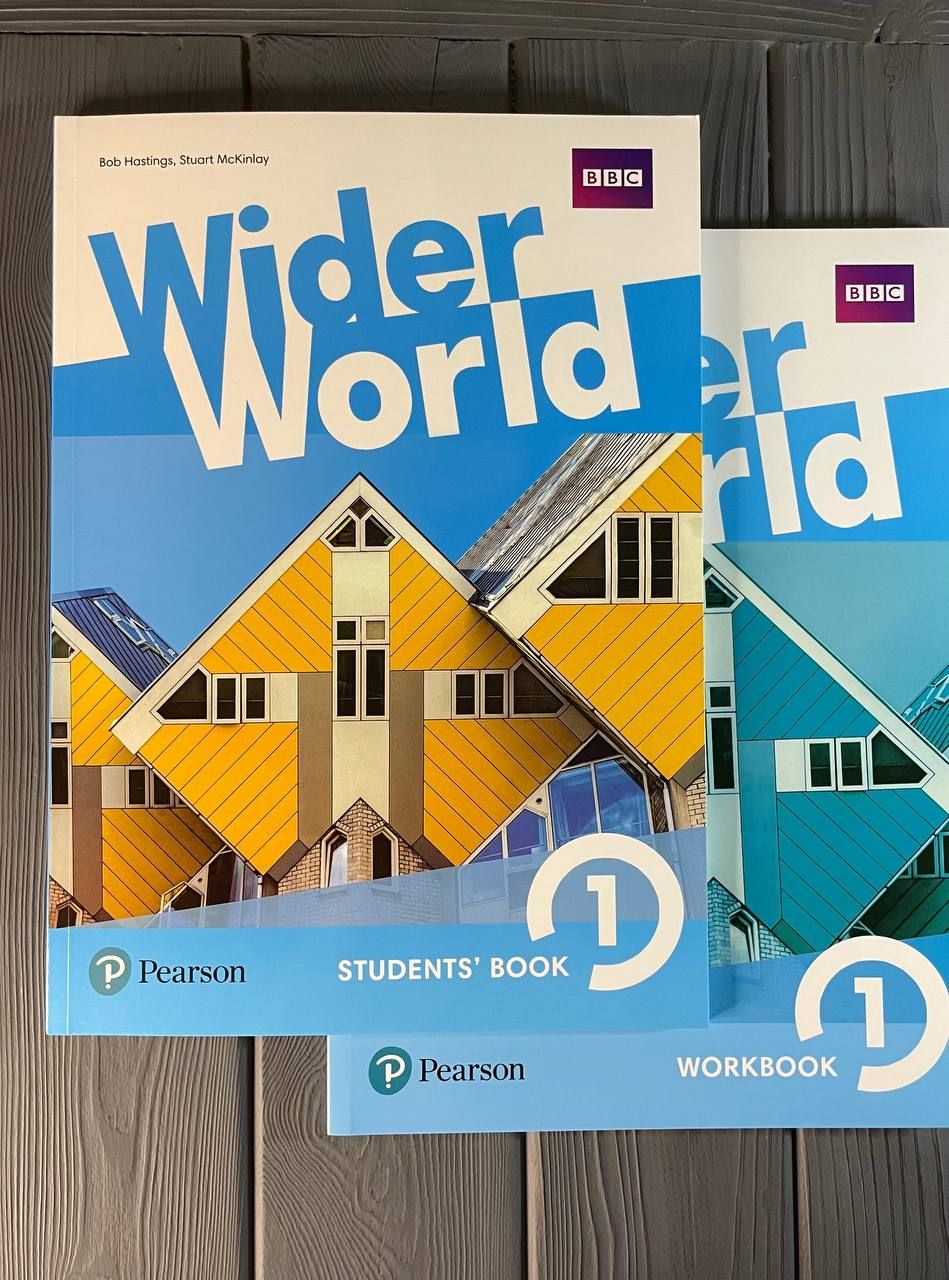 Wider world 5 workbook