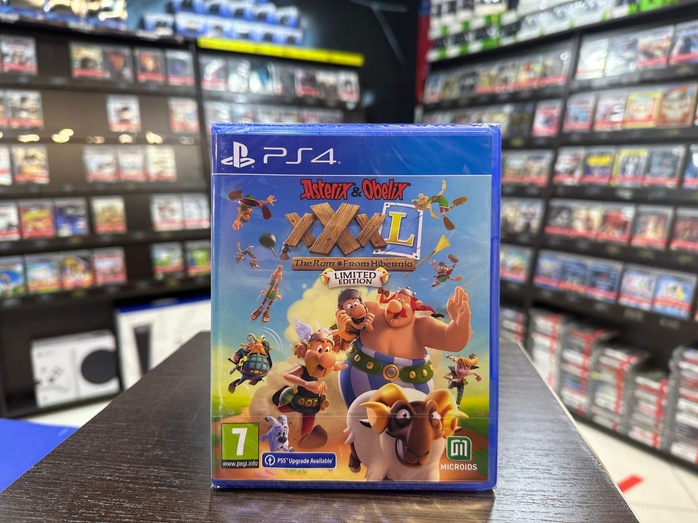 The ram from hibernia. Asterix XXXL the Ram from Hibernia - Limited Switch.