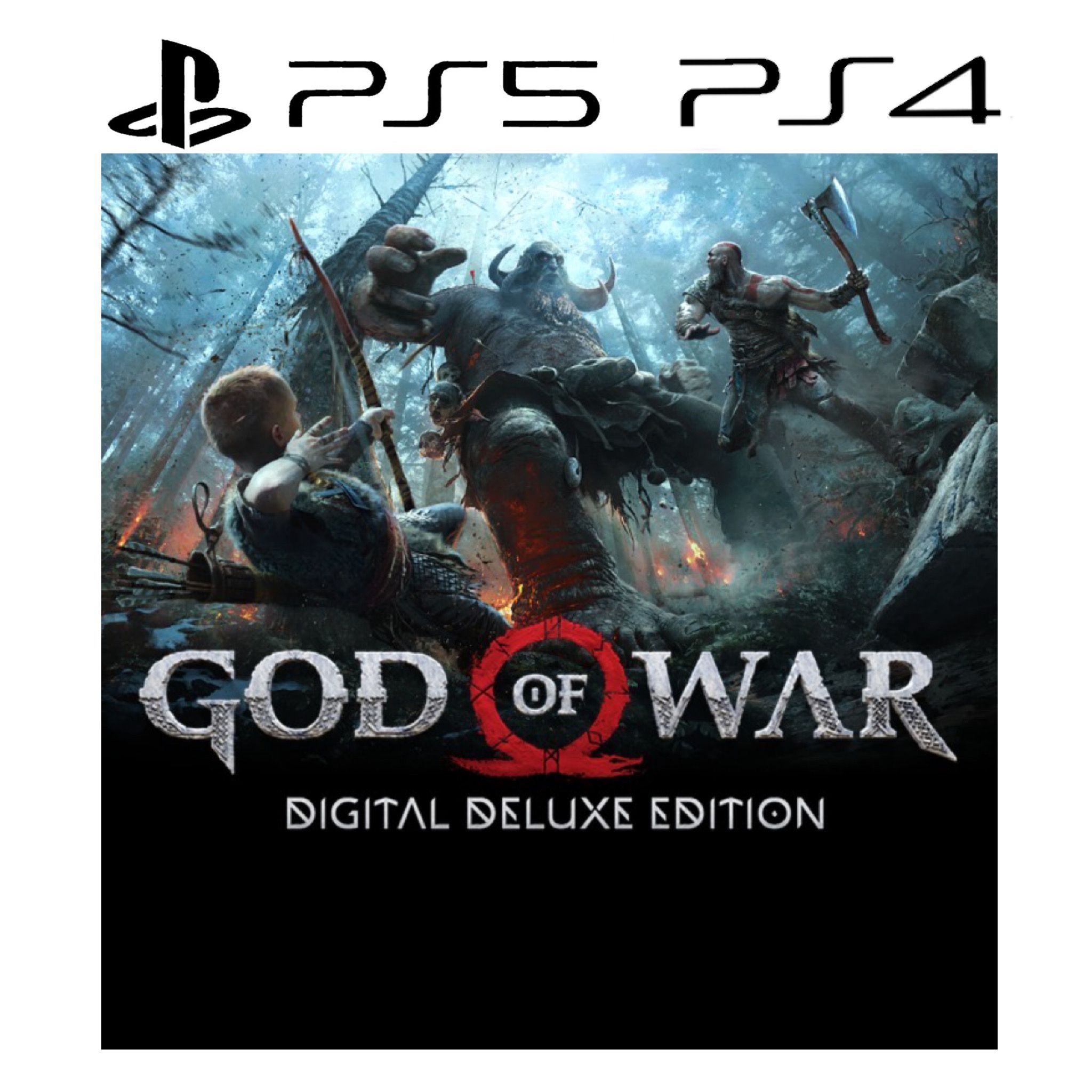 God Of War Playstation 5 Купить