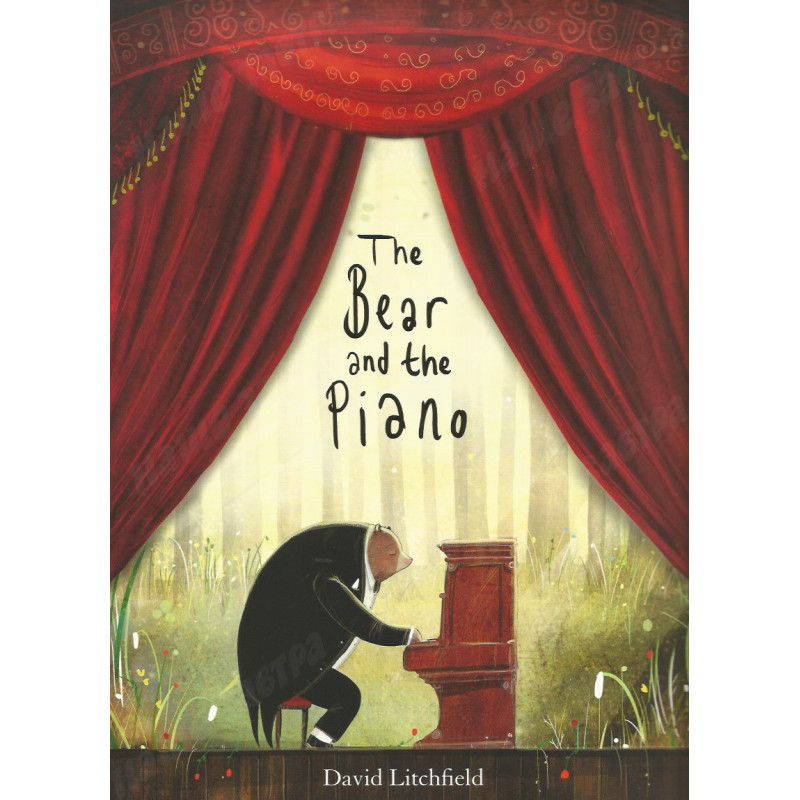 Bear and piano