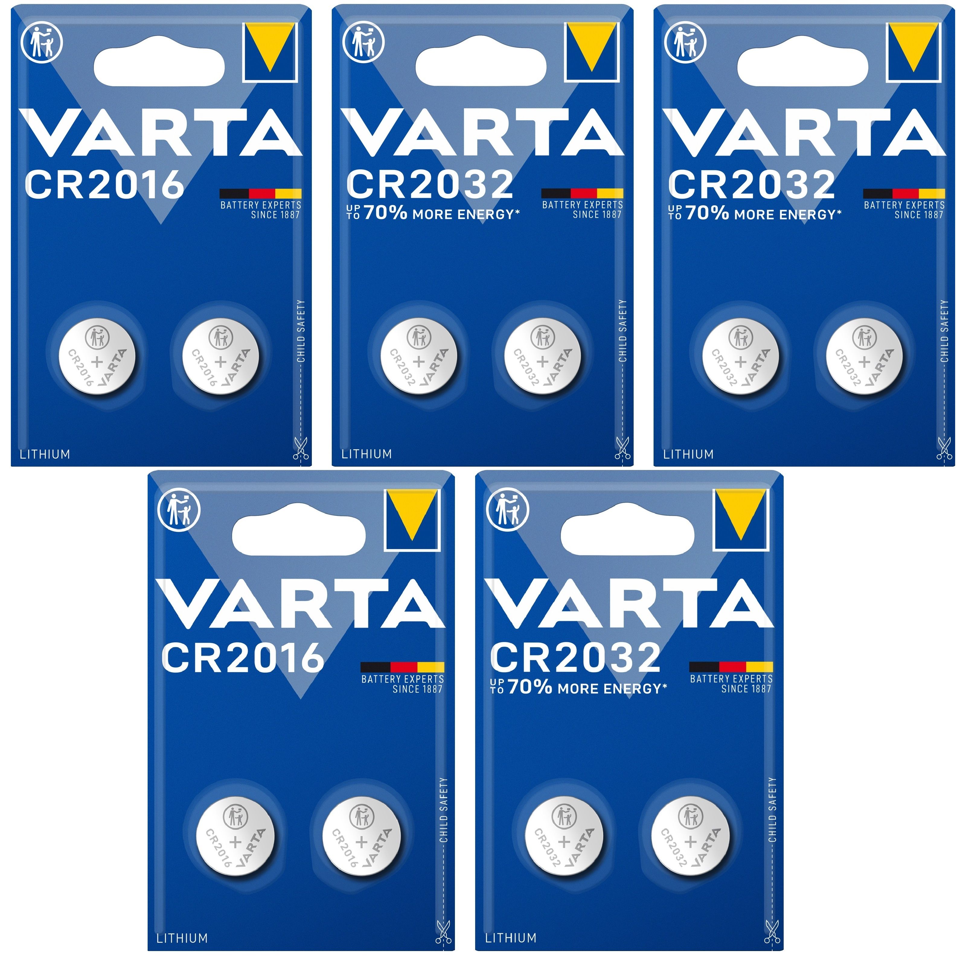 Varta 2032