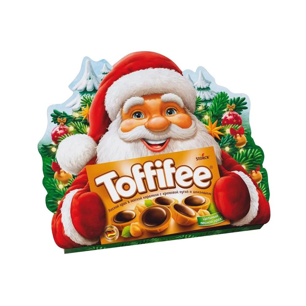 Toffifee 125г Санта