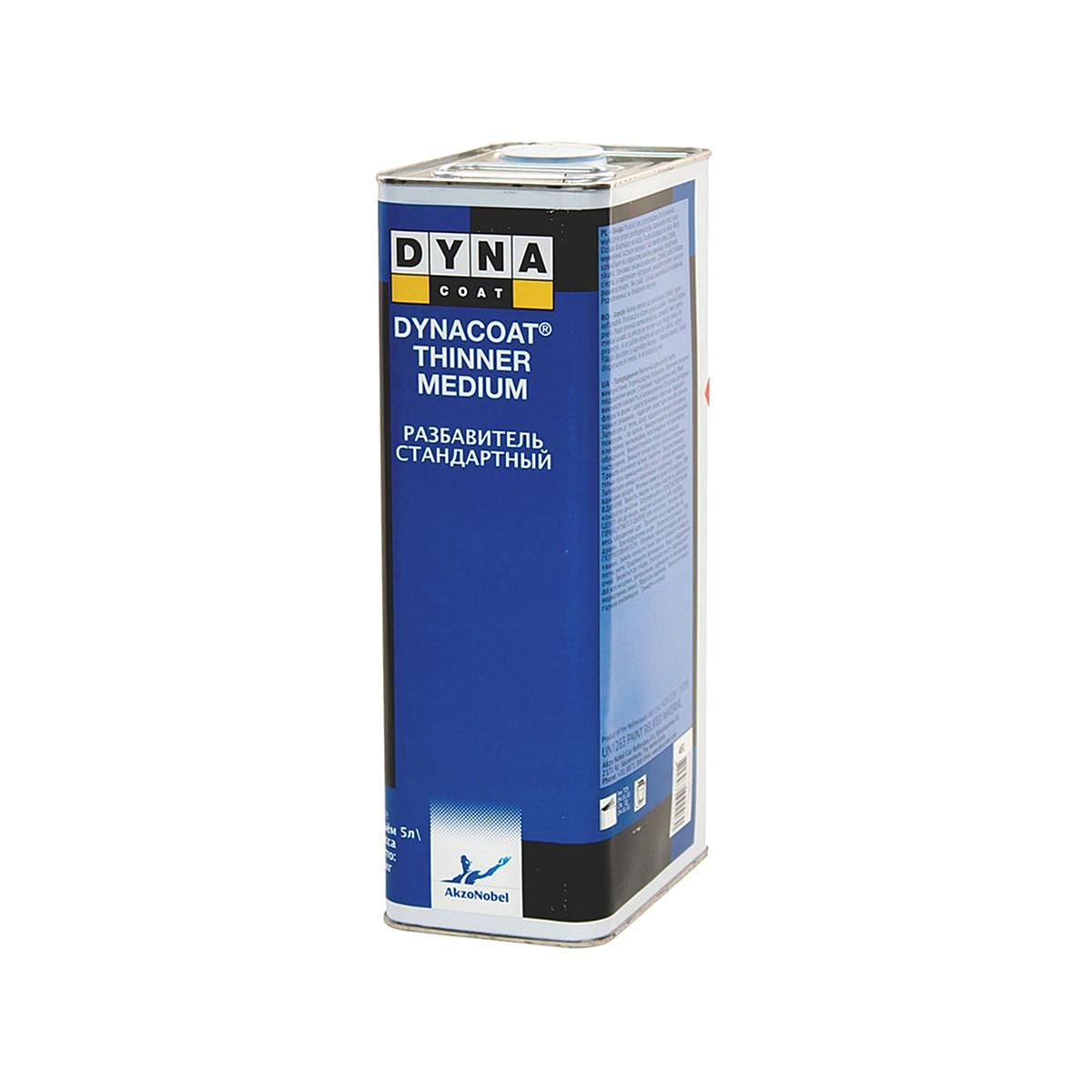 DYNACOAT Thinner Medium Стандартный разбавитель 5 л.