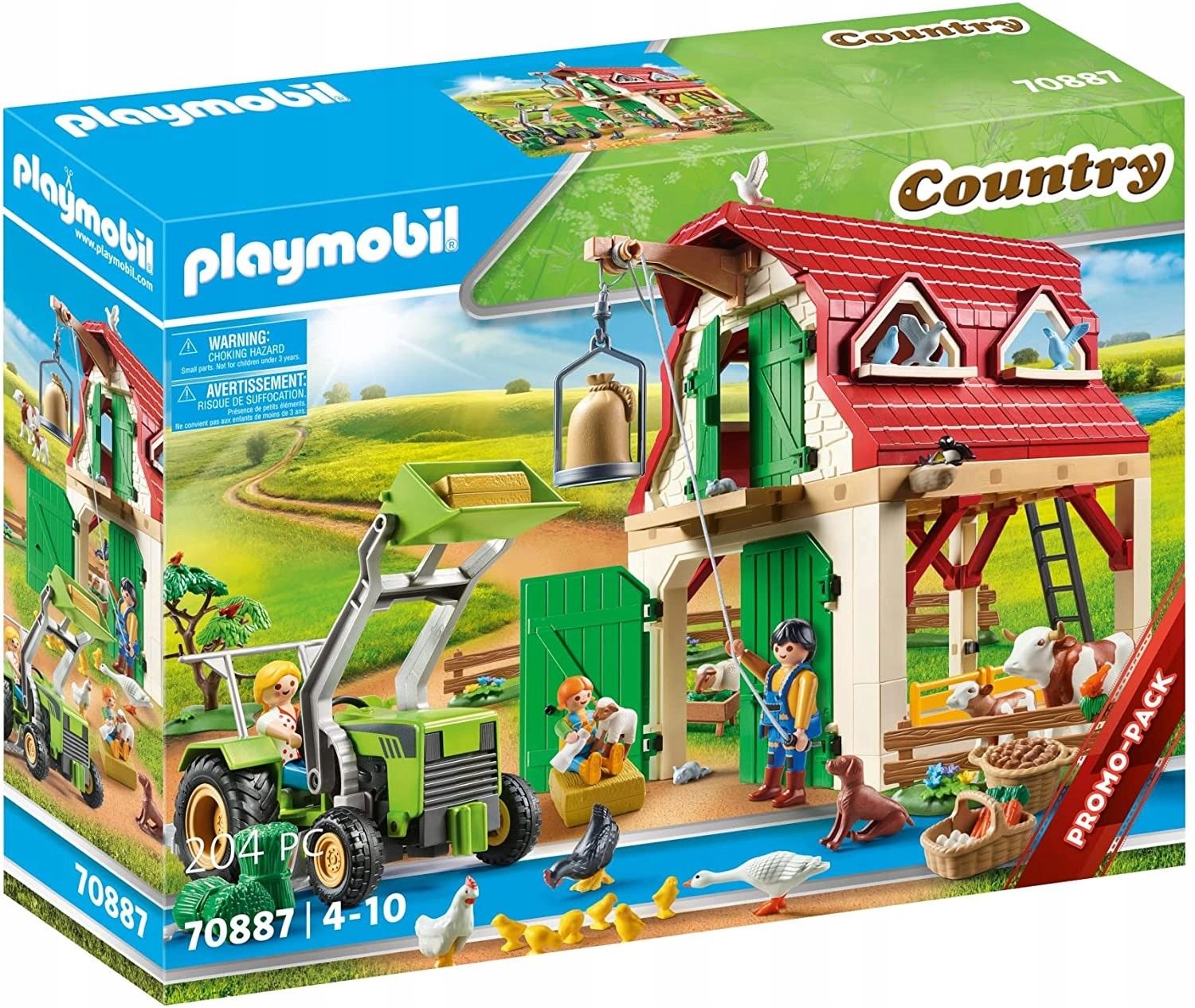 Playmobil farm on sale