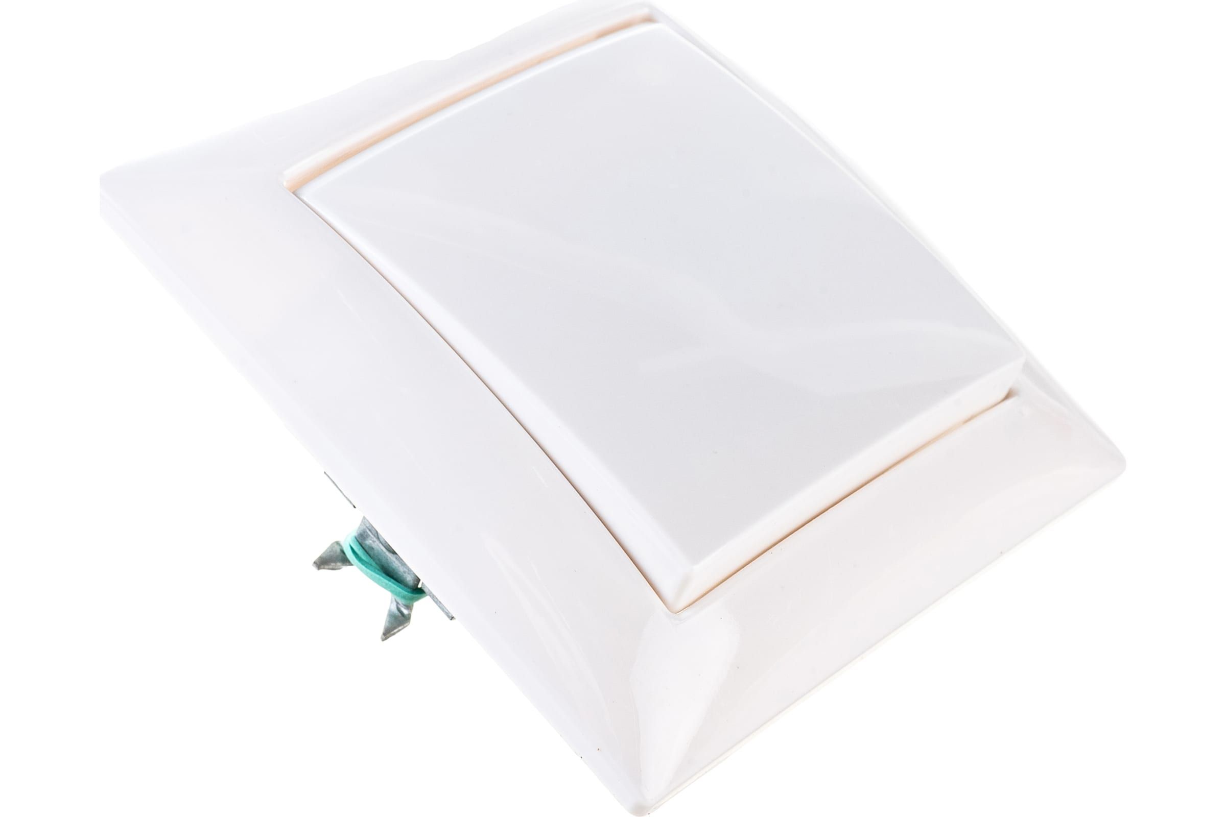 Купить Выключатель Света Белый Onekey Electro