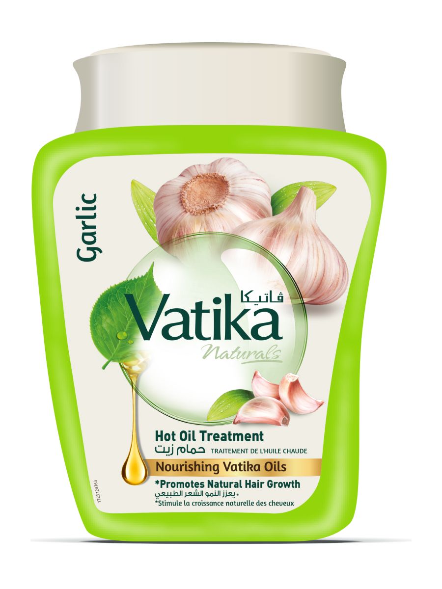 Маска для волос vatika garlic с экстрактом чеснока