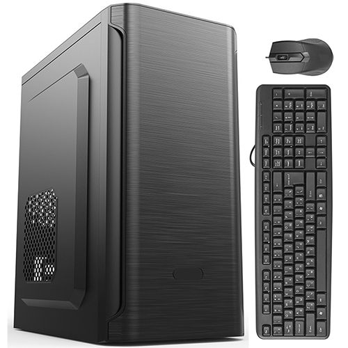 Riwer Системный блок HMPRO1588 (Intel Core i7-4770, RAM 16 ГБ, SSD 512 ГБ, Intel HD Graphics 4600, Без ОС)