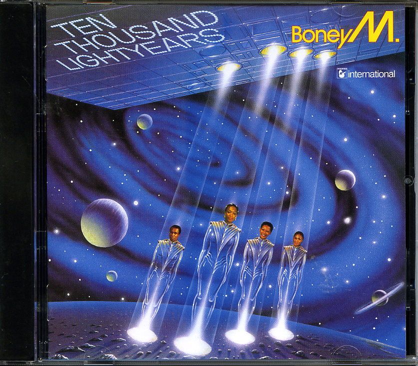 BONEY M     - Ten Thousand Lightyears  1984 г