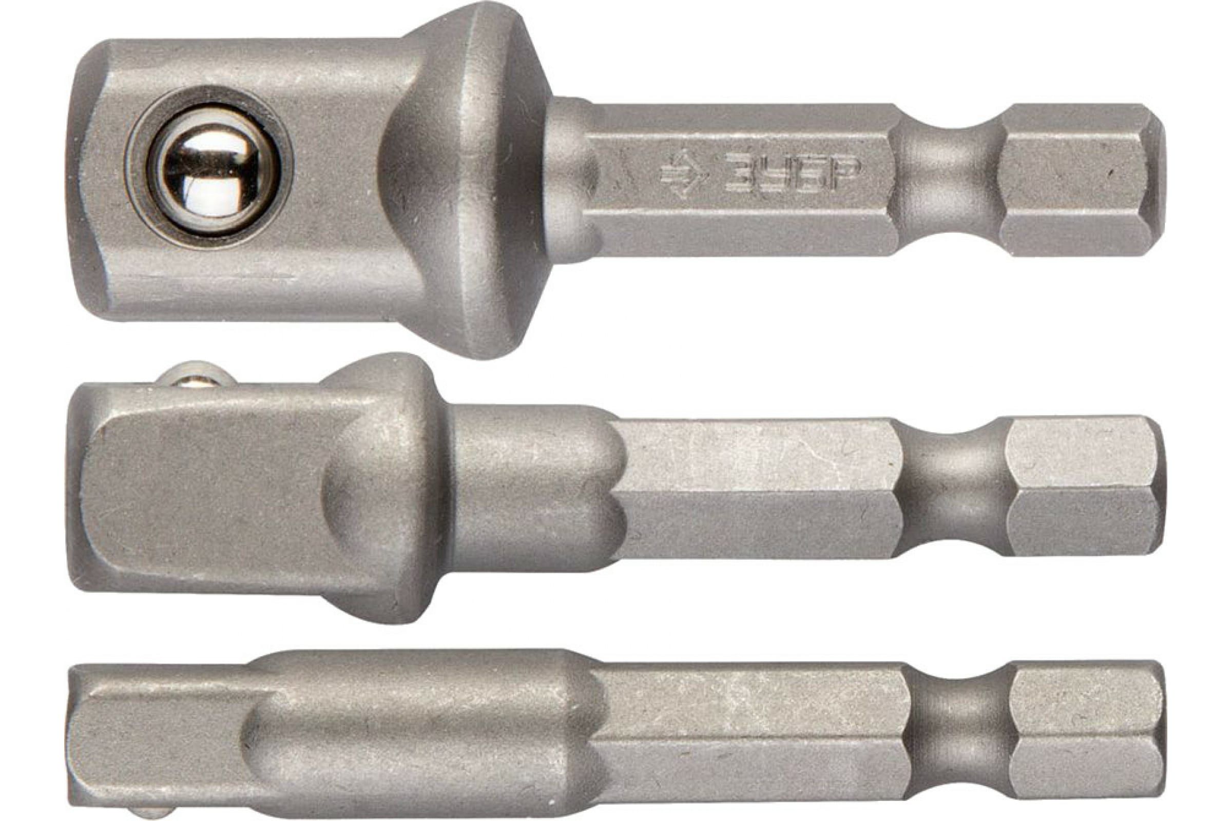 набор переходников для торцевых головок 4 шт ( 1/4", 3/8", 1/2") дело техники. эврика набор адаптеров под головки er-9313. переходник для шуруповерта под головку. переходник для шуруповерта под головку. адаптер шестигранник 1/4" - квадрат 1/2" импакт.