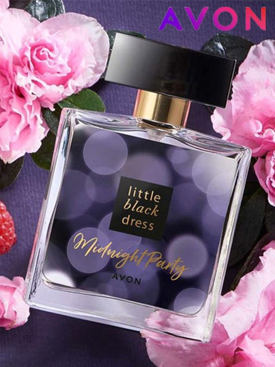 Парфюмерная вода little Black Dress 50 мл Avon