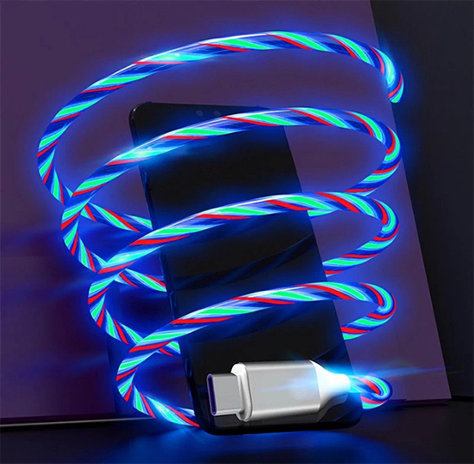 Магнитная змейка. Кабель юсб зарядка светящаяся. Светящийся провод для зарядки Micro USB. Зарядник с подсветкой. Светящиеся шнур для авто зарядки телефона.