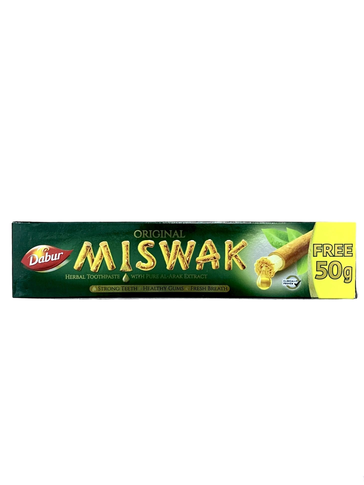 DaburЗубнаяпастаМИСВАКДабурМишвак/МешвакToothpasteMISWAK170г.