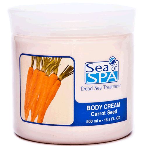 SeaofSpaКремдлятеламорковныйBodyCreamCarrotSeed500мл