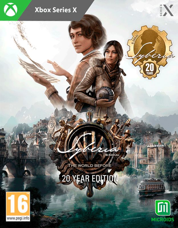 Игра Syberia: The World Before. 20 Year Edition для Xbox Series