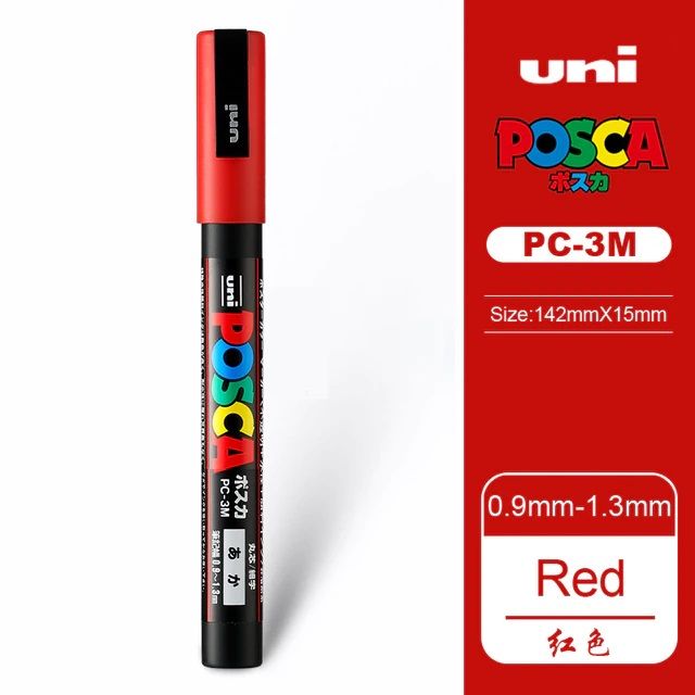 Маркеры Uni Posca PC-3m. Маркер похожий на Шило. Маркеры Уни в Израиле. 22 маркер