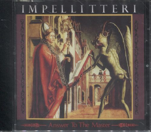 Impellitteri - Answer To The Master (Компакт диск)