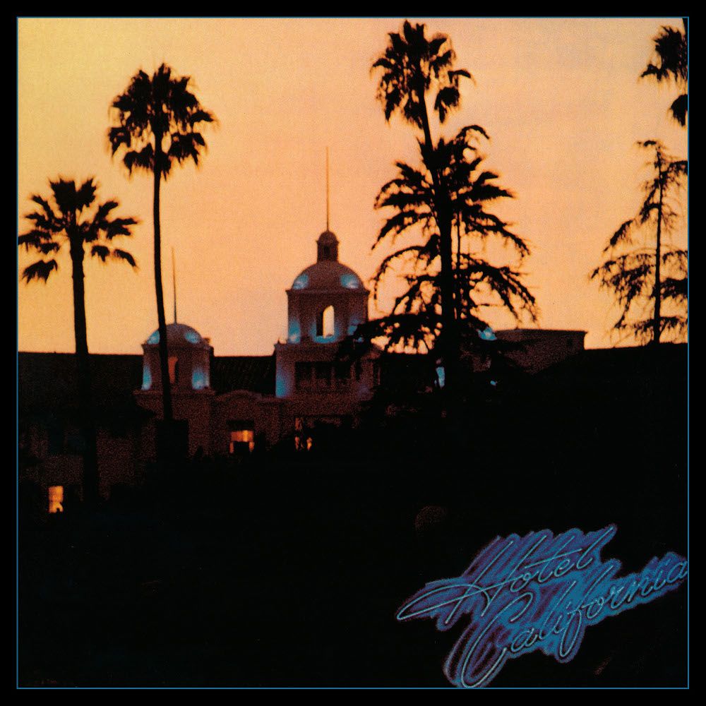 Eagles. Hotel California (LP) (180g) - новая запечатанная виниловая пластинка