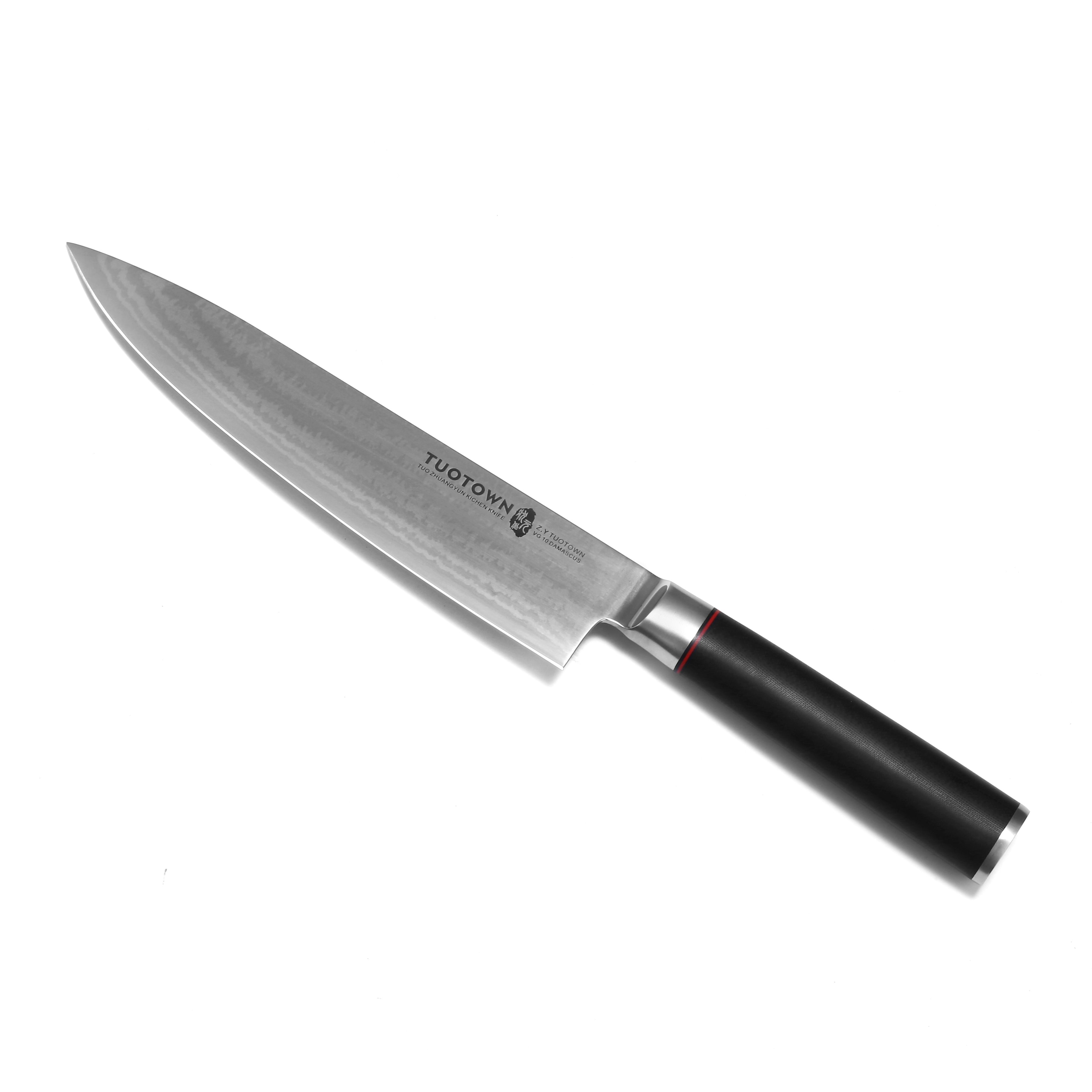 Кухонные ножи tuotown. SM-0064/A нож кухонный "Samura mo-v" малый Мясницкий 155 мм, g-10. TUOTOWN ножи.