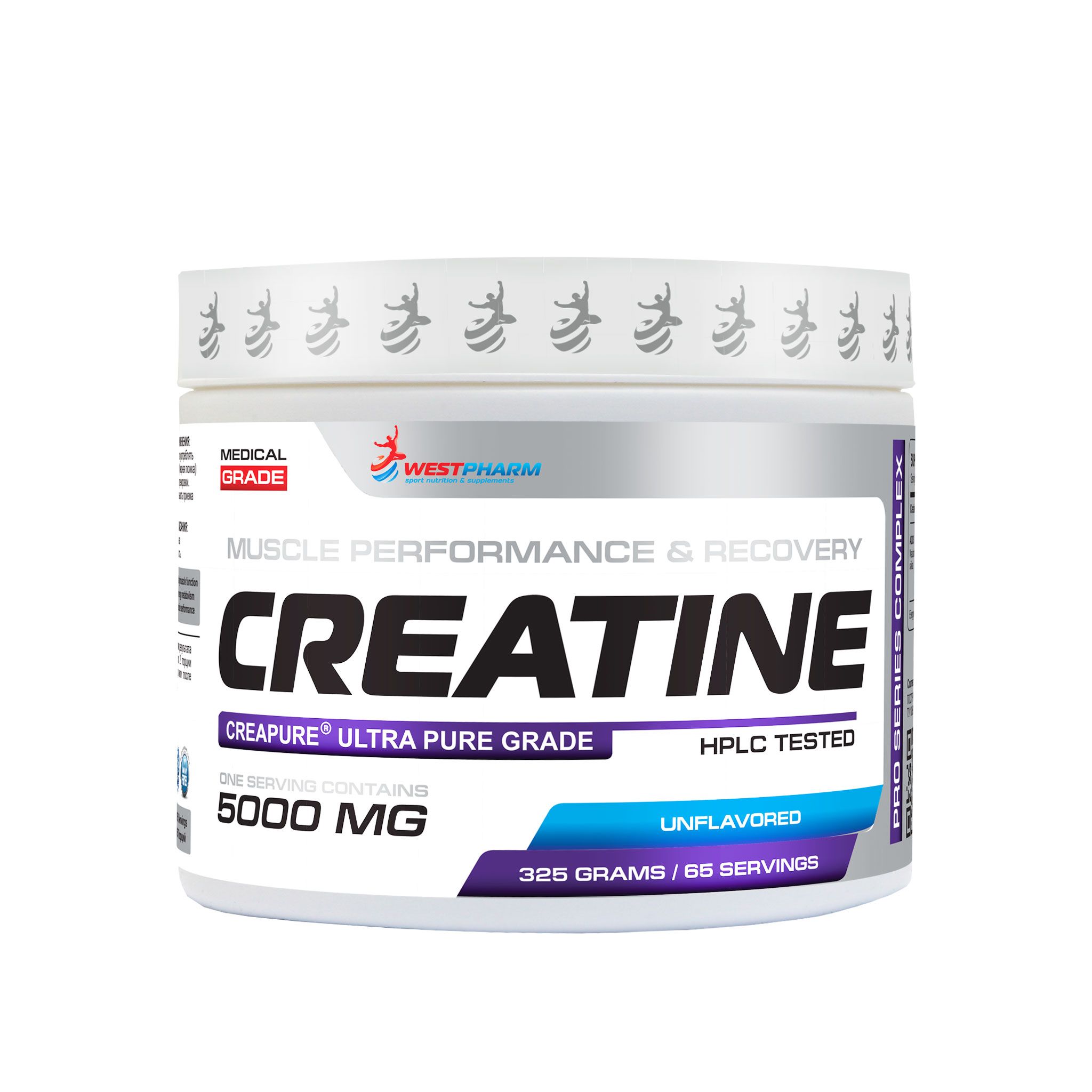 WestPharmCreatine/КреатинпорошоксовкусомБезвкусный/325гр.,65порций