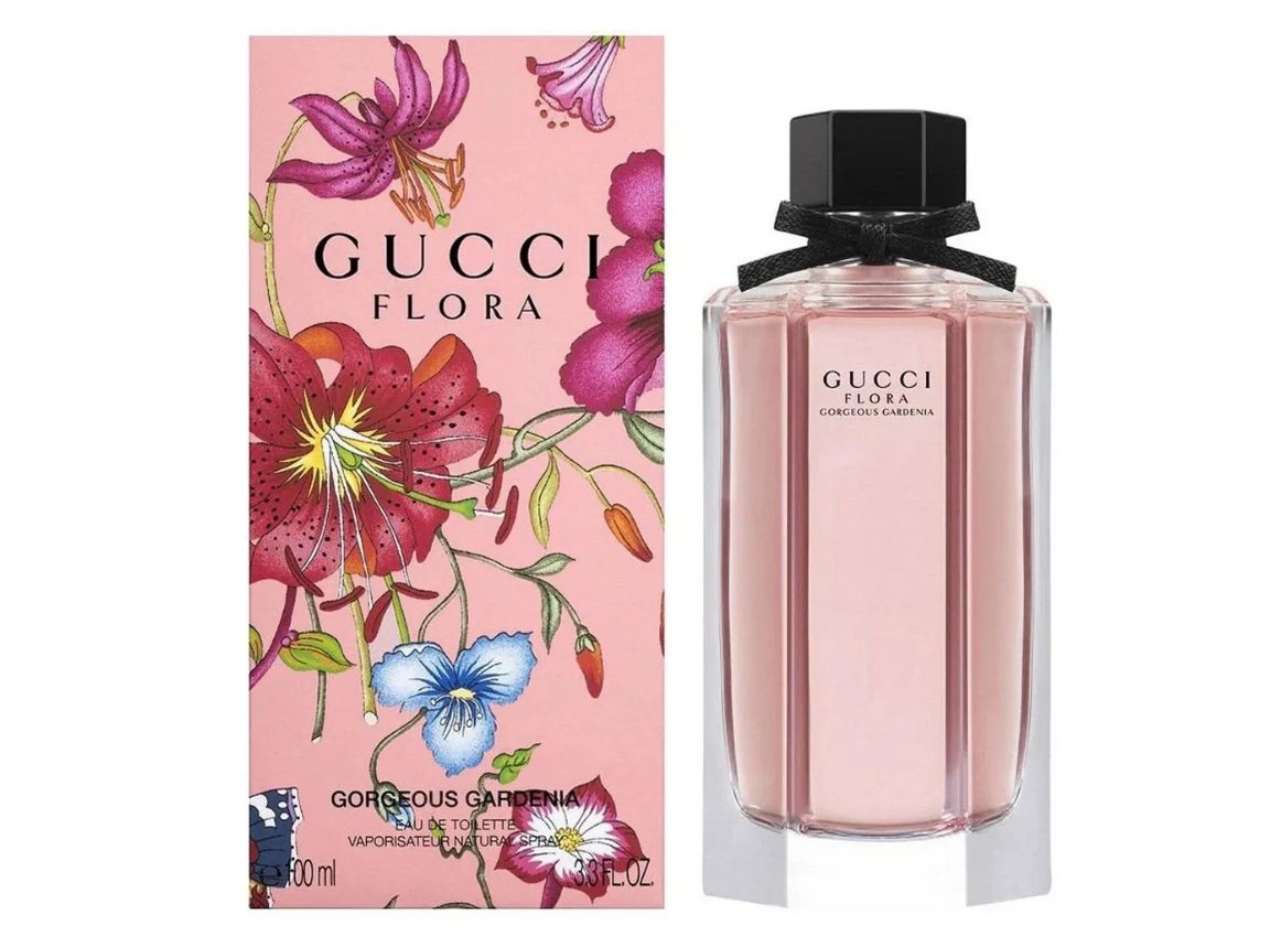 Gucci Flora gorgeous gardenia Limited Edition 2017