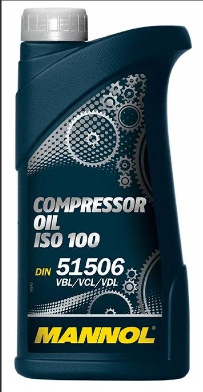 MANNOL COMPRESSOR OIL ISO 100 Масло минеральное для воздушных компрессоров (1л)