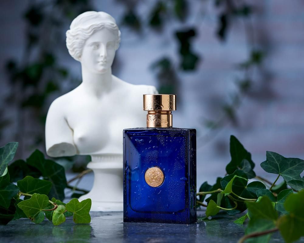 Versace Blue Perfume