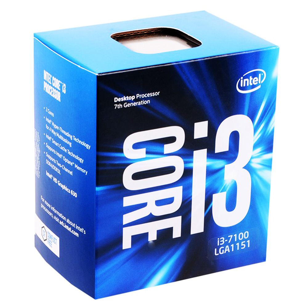 Интел сор. Процессор Intel Core i3-7100 Kaby Lake. Процессор Intel Core i3-7300. Intel Core i3 - 7100 Box,. Intel Core i3-7100 @ 3.90GHZ.