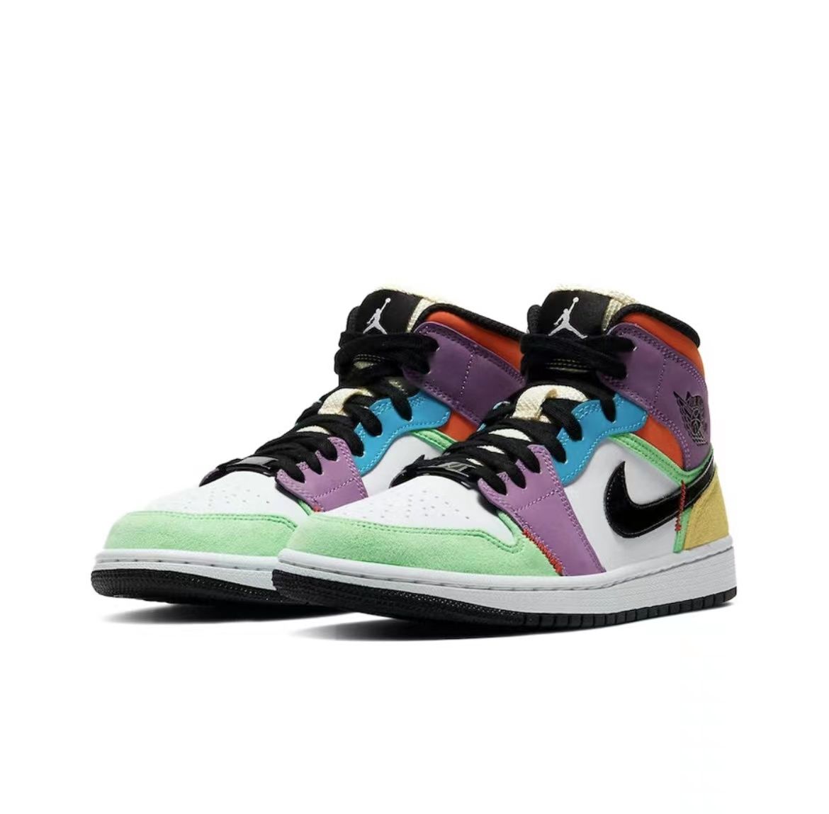 Air Jordan 1 Mid se Multicolor