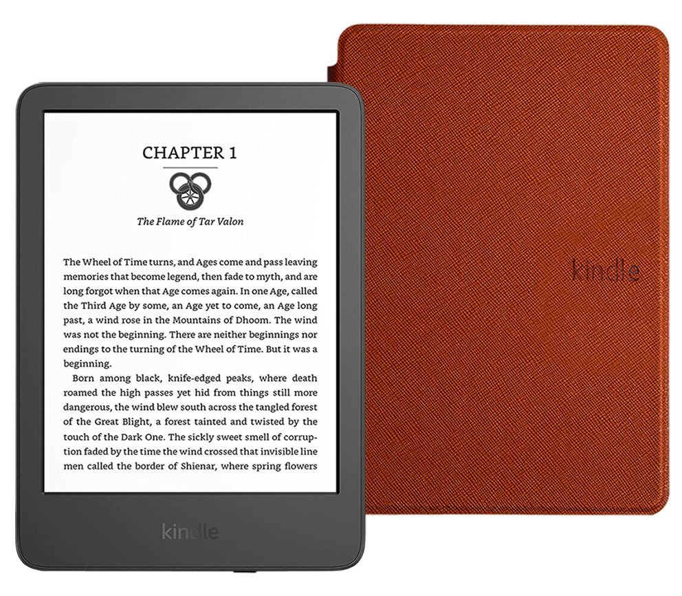 Amazon Kindle 6" Электронная книга Amazon Kindle 11 (6") 11th gen 16Gb SO, коричневый