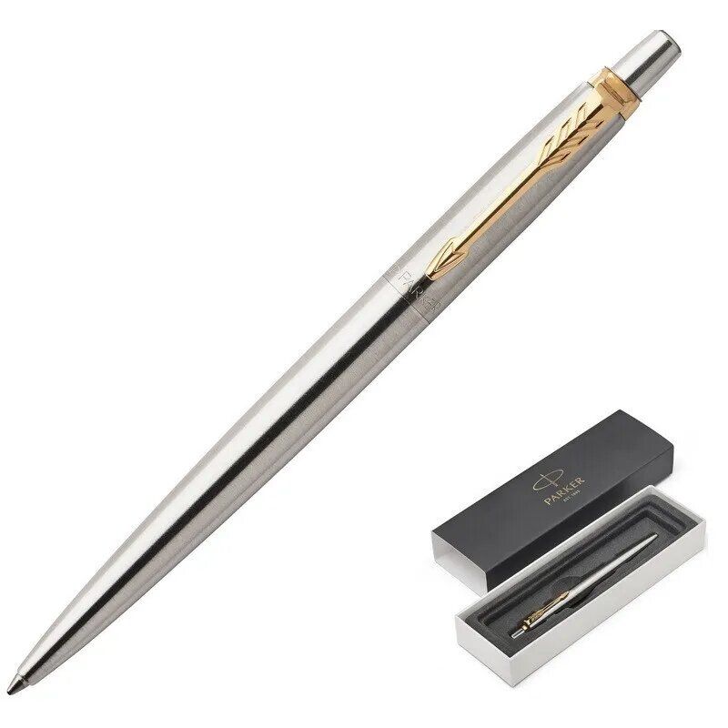 Steel gt. Parker Jotter Core - Stainless Steel gt. Parker Jotter Stainless Steel gt. Ручка Parker Jotter. Parker шариковая ручка Jotter Core.