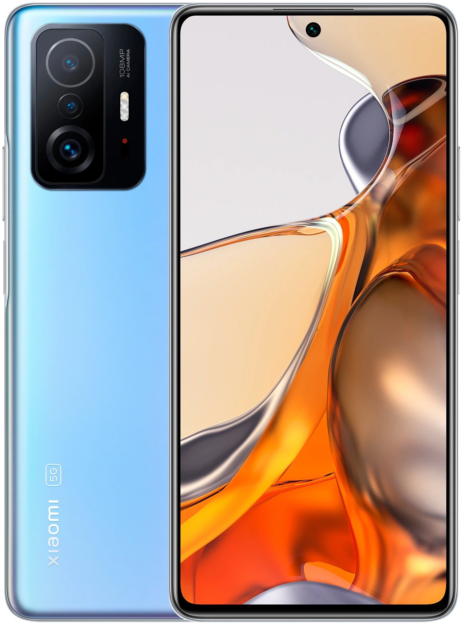 Смартфон Xiaomi 11T Pro blue - купить по выгодной цене в интернет-магазине  OZON (861855047)