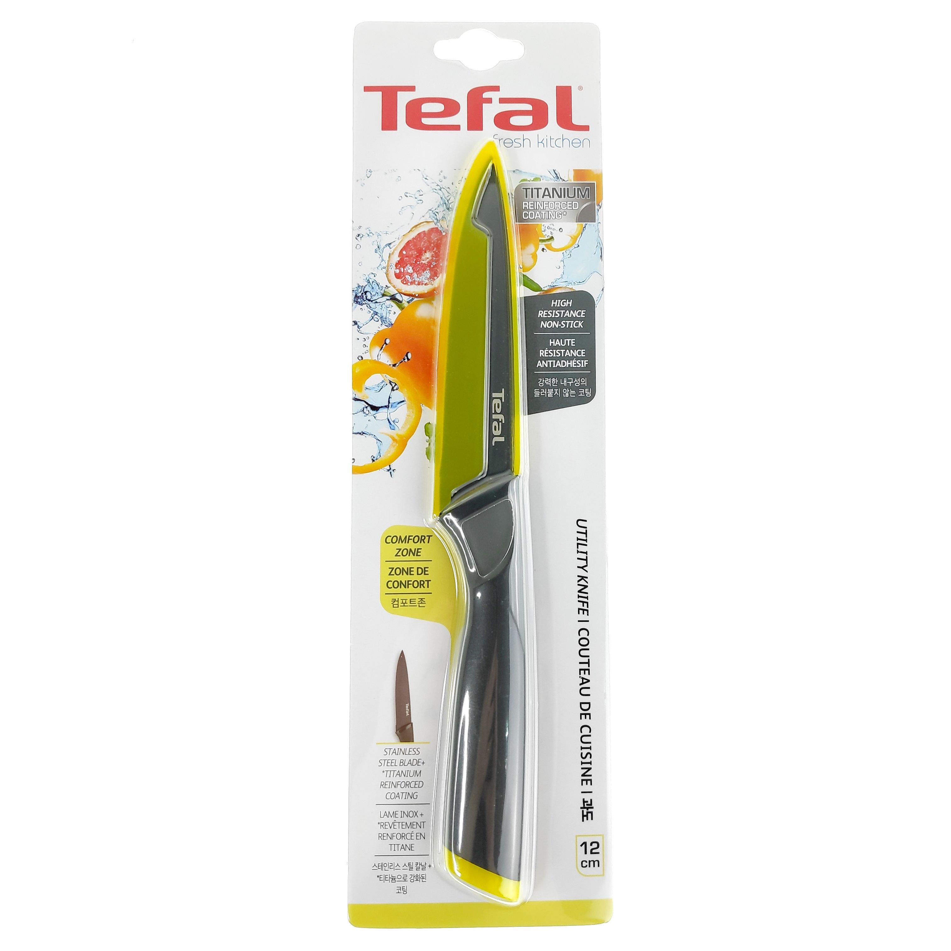 Нож tefal fresh kitchen