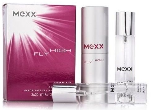 Парфюмерный набор Mexx Fly High 3х20 мл