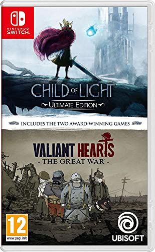 Игра Child of Light Ultimate Edition + Valiant Hearts The great War - Double Pack (Nintendo Switch, Русские субтитры)