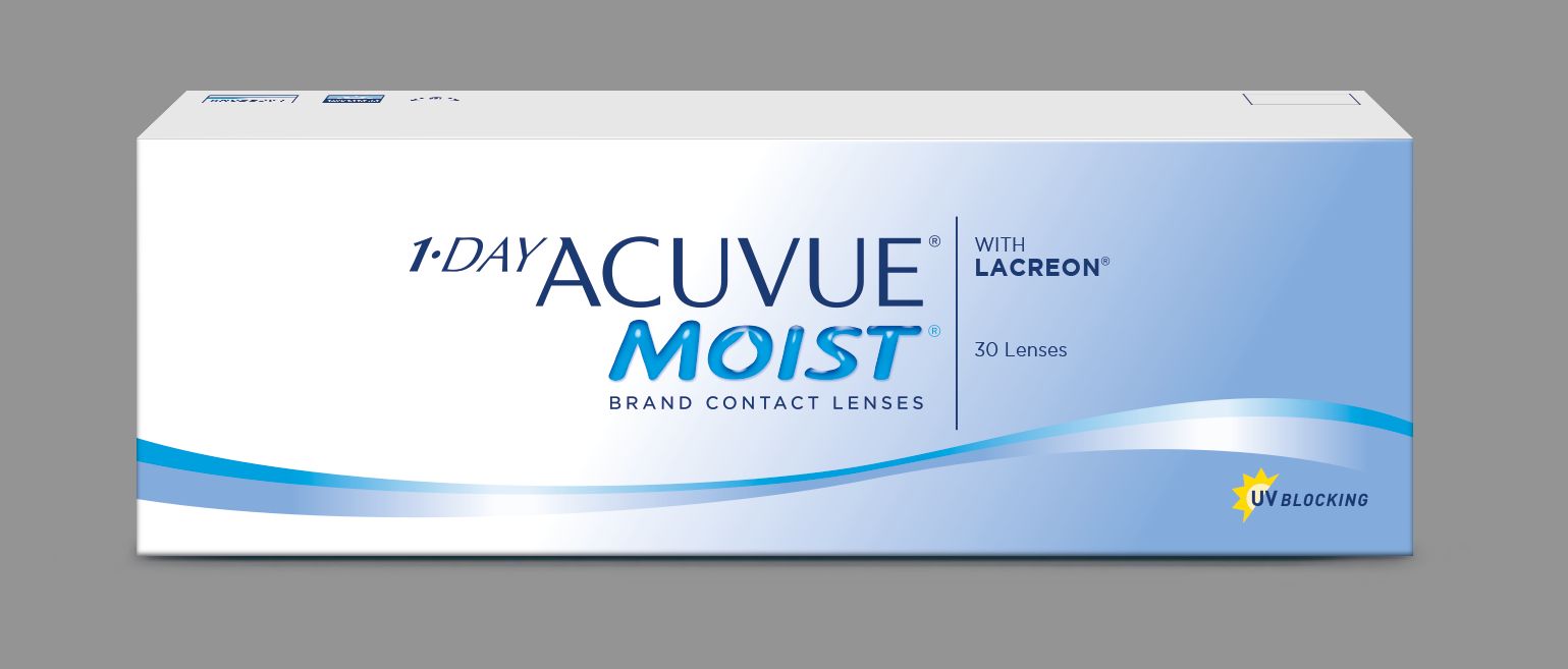 Контактные линзы acuvue однодневные 30 шт