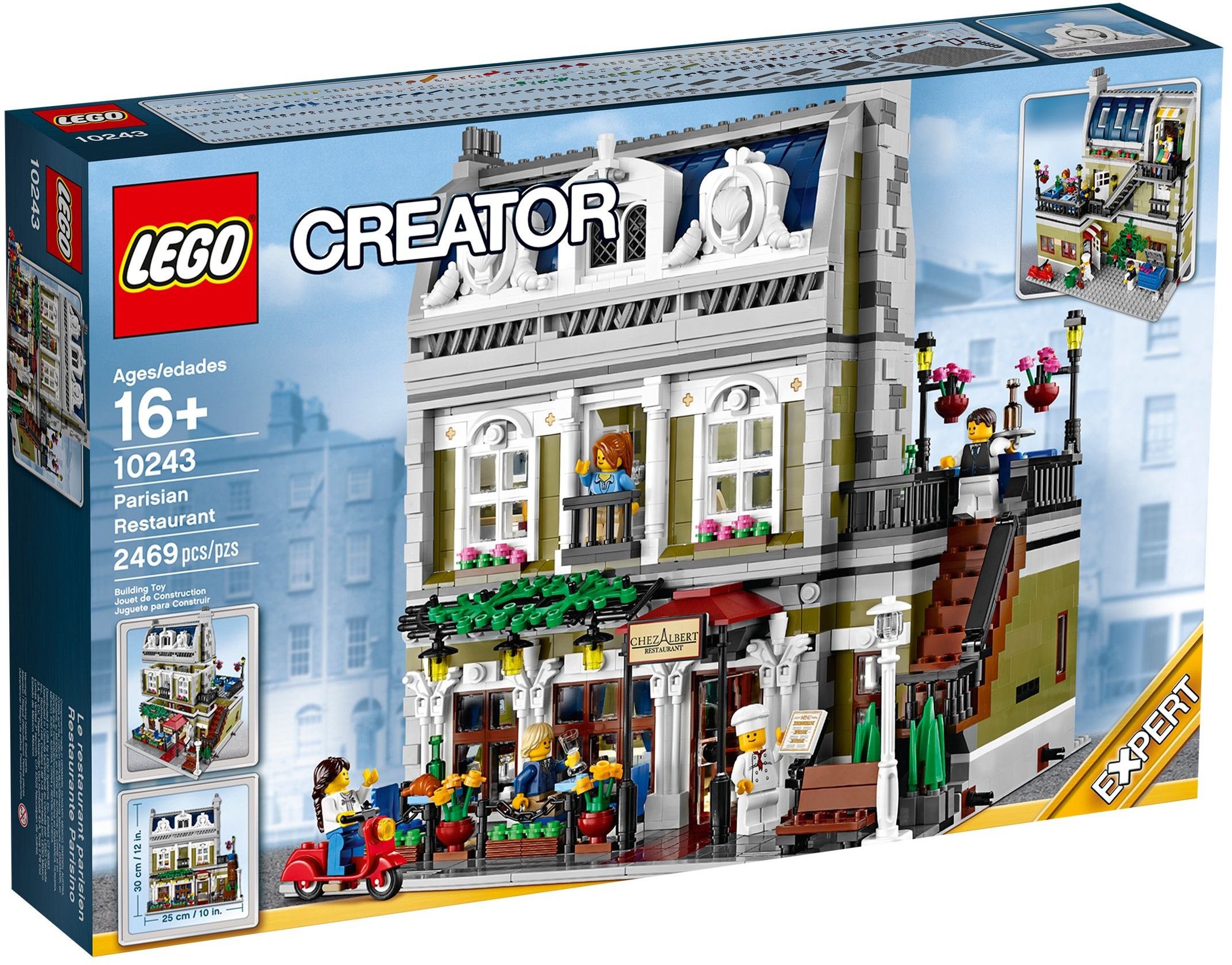 Lego creator town sale