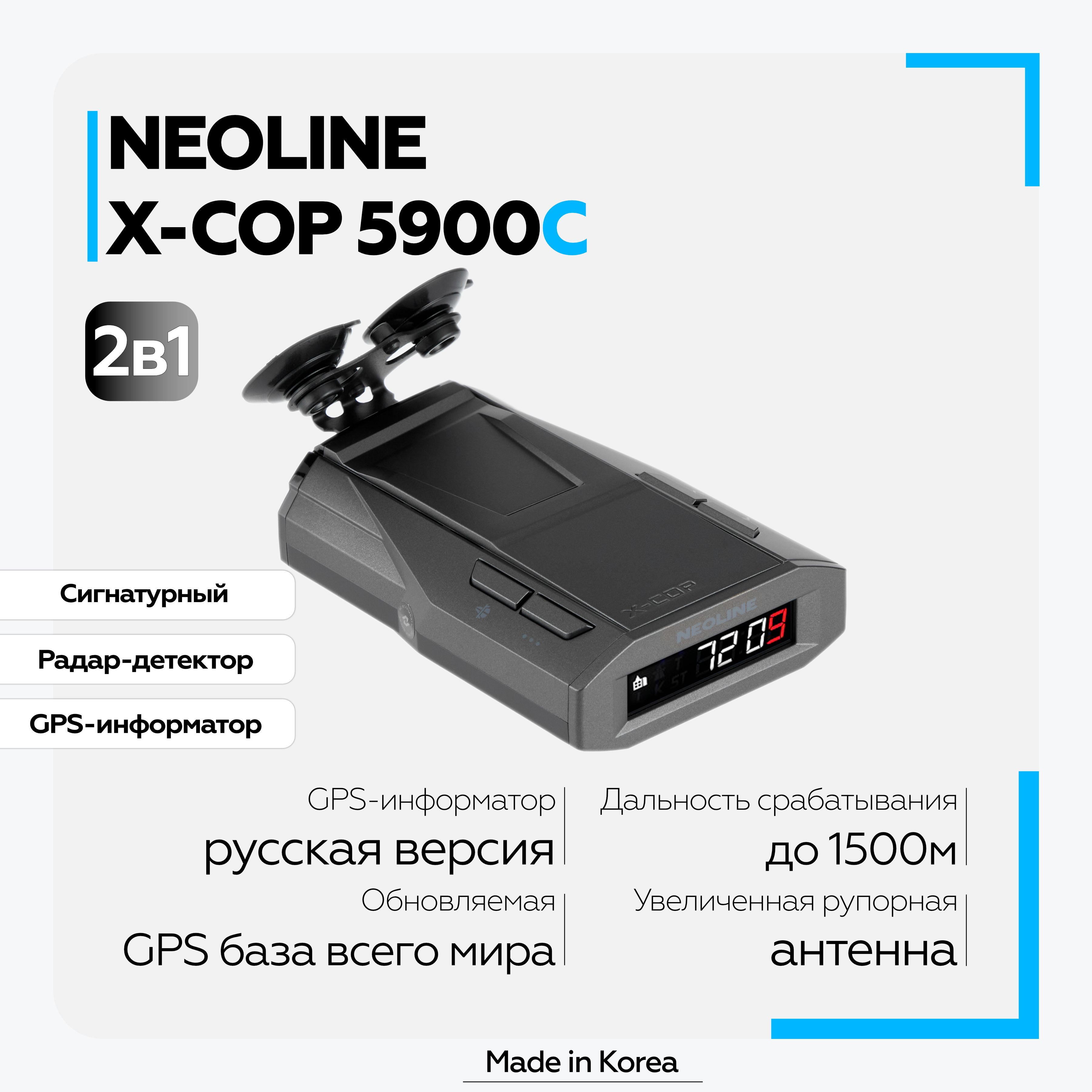 Радар-детекторыNeoline