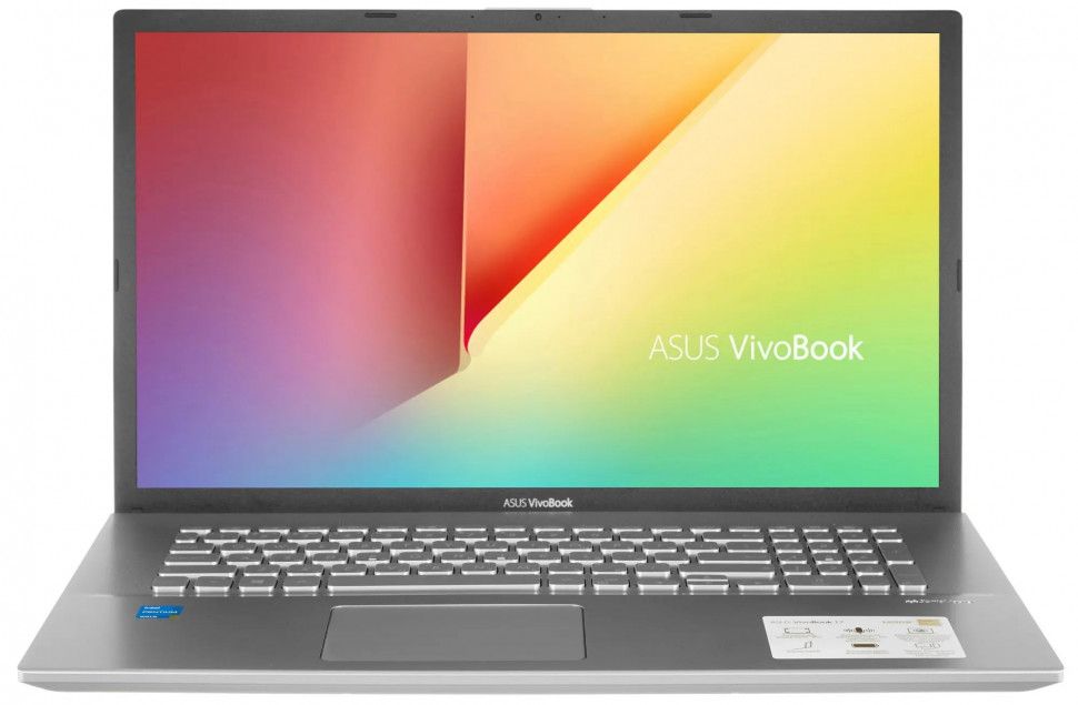 ASUS17.3"VivoBook17,1600x900,TN+film,IntelPentiumGold7505,ядра:2хдо3.5ГГц,RAM8ГБ,SSD512ГБ,IntelUHDGraphics,Windows10proНоутбук17.3",IntelPentiumGold7505,RAM8ГБ,SSD512ГБ,IntelUHDGraphics,WindowsPro,серый,Русскаяраскладка