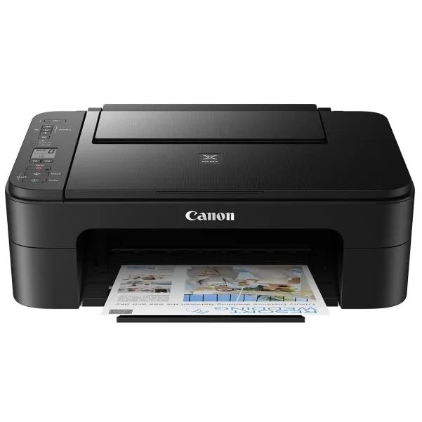 Canon МФУ Струйное PIXMA TS3340, черный