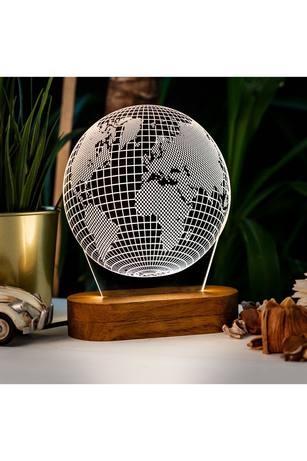 Lamp world. Lamp world. 3d лампа аниме. телевизор в форме шара. вверх глобуса.