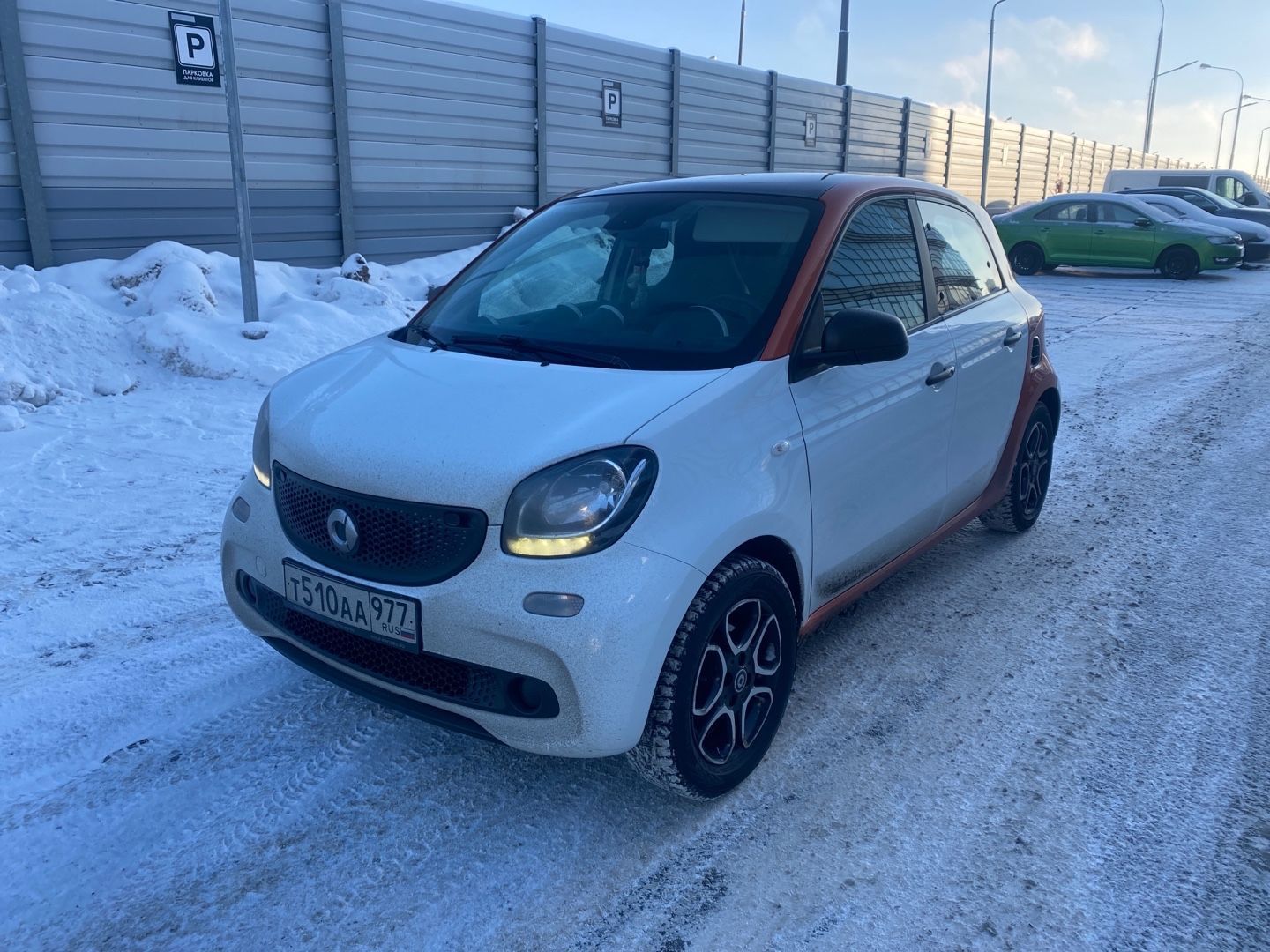 Smart Forfour 1