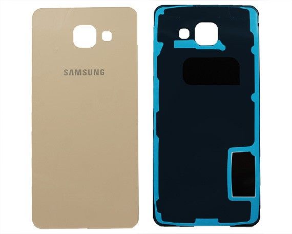 Задняя крышка Samsung A510F Galaxy A5 (2016) золото