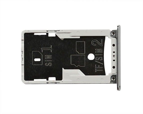Держатель SIM-карты Xiaomi Redmi 3S серебро