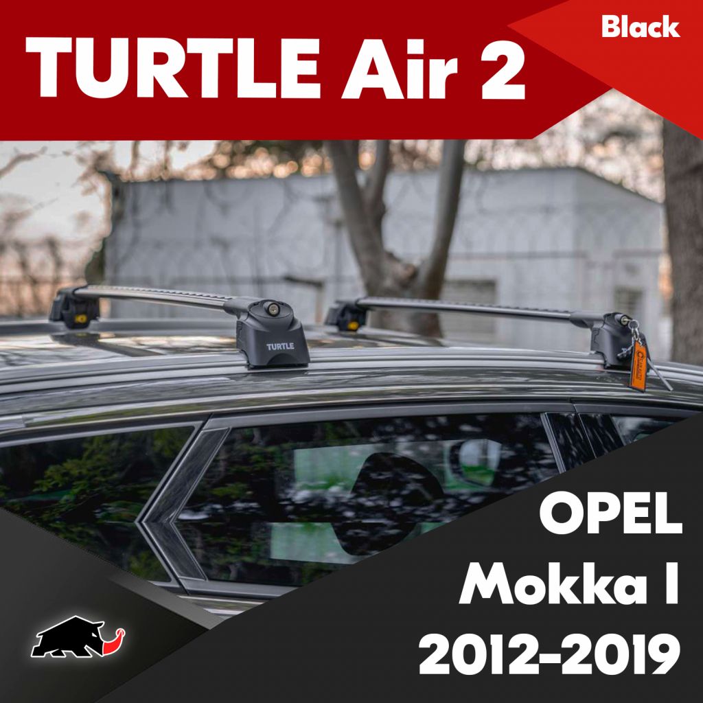 Комплект багажника Turtle CAN CARRY AIR2_Mokka_106 - купить по доступным  ценам в интернет-магазине OZON (838791221)