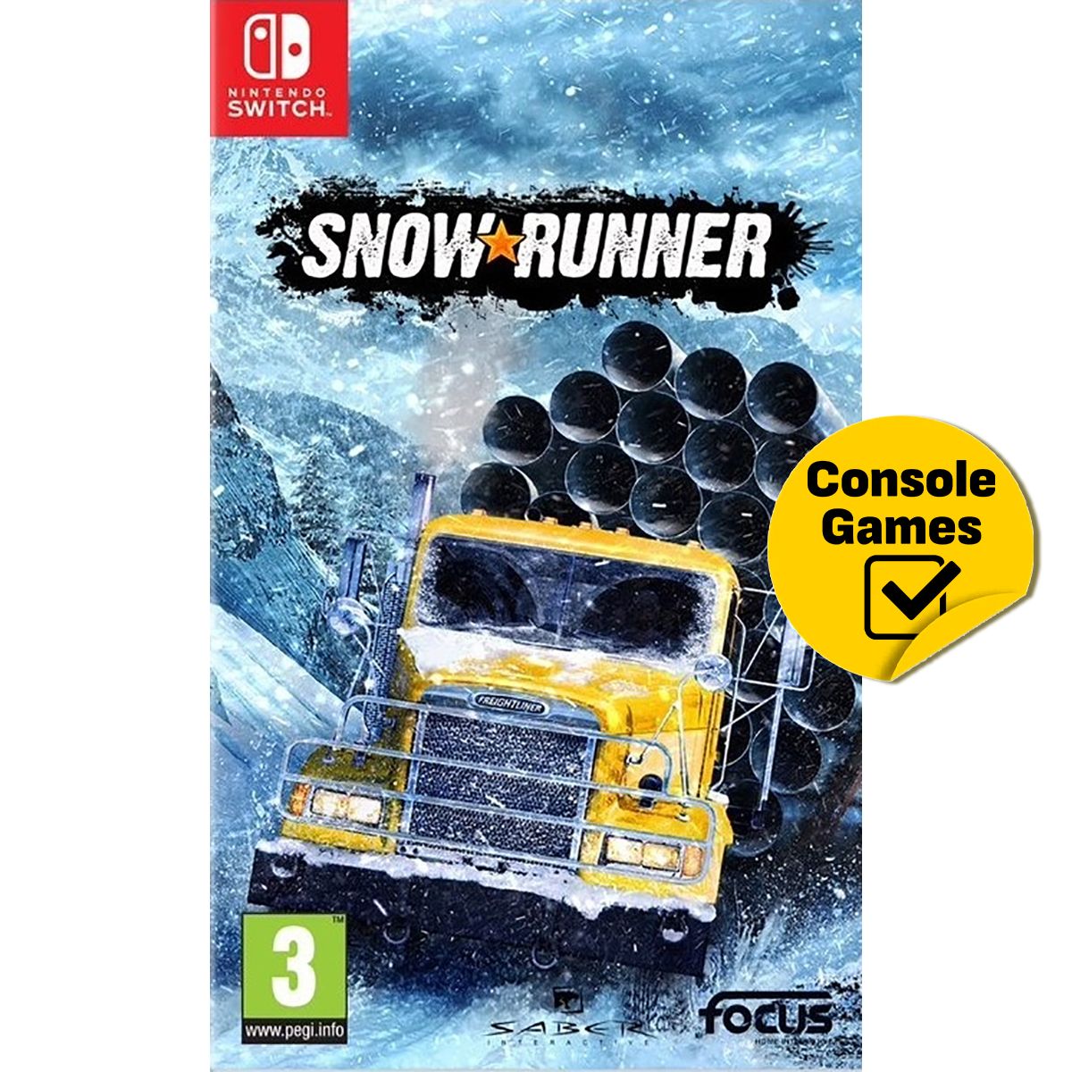 Игра Focus Home Snowrunner Купить