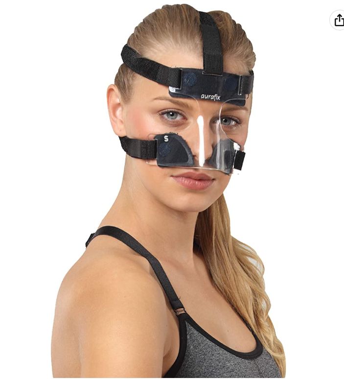 Баскетбольна маска Маска для носа для зламаного носа - биржевые-записки.рф