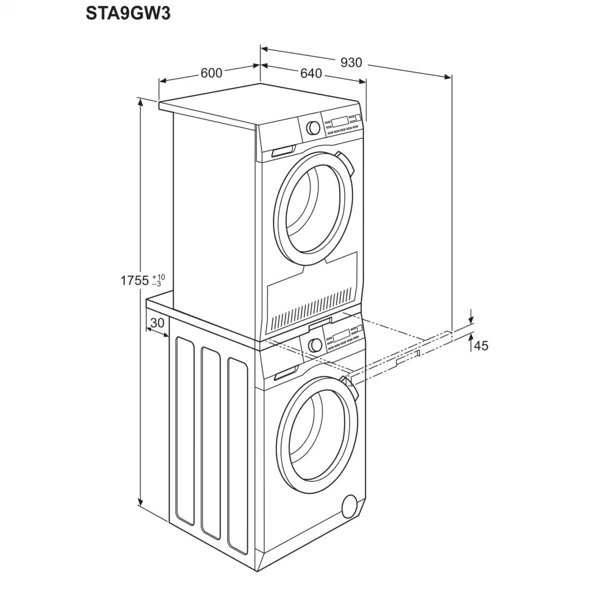 Electrolux sta8gw